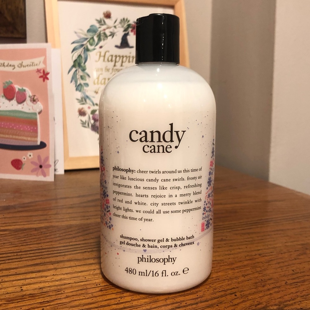 Candy Cane Bodywash